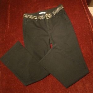 🌻Chico's Platnium black denim jeans